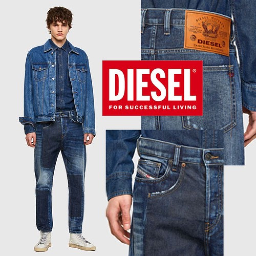 【日本直送】DIESEL 男士牛仔褲 牛仔褲 (D-VIDER-GO 9NJ) 【日本直送】DIESEL 男士牛仔褲 牛仔褲 (D-VIDER-GO 9NJ)