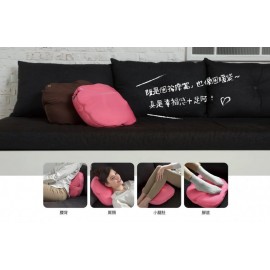 【日本直送】Doctor Air 3D 溫熱無線按摩豆豆抱枕|1 年保養 (粉红色) 【日本直送】Doctor Air 3D 溫熱無線按摩豆豆抱枕|1 年保養 (粉红色)