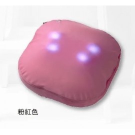 【日本直送】Doctor Air 3D 溫熱無線按摩豆豆抱枕|1 年保養 (粉红色) 【日本直送】Doctor Air 3D 溫熱無線按摩豆豆抱枕|1 年保養 (粉红色)