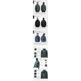 [日本NO.1]日本FORCLAZ Climbing Trekking 連帽羽絨夾克 TREK 100 男士 | 戶外冬季羽毛