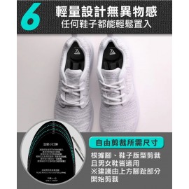 【台灣品牌|原裝行貨】FutureLab. ZeroInsole 2.0 無重力鞋墊|台灣研發 【台灣品牌|原裝行貨】FutureLab. ZeroInsole 2.0 無重力鞋墊|台灣研發