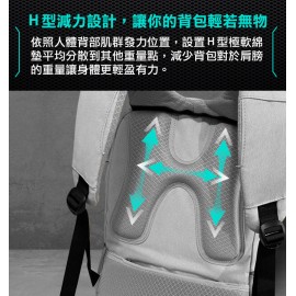 【台灣品牌｜香港行貨】FutureLab. FreeZone X 零負重包