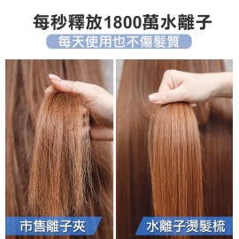 【台灣品牌|原裝行貨】Future Lab Nion 2 水離子燙髮梳 (第二代)|台灣研發|一年保用 【台灣品牌|原裝行貨】Future Lab Nion 2 水離子燙髮梳 (第二代)|台灣研發|一年保用