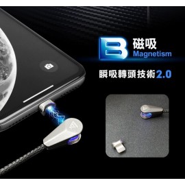 【台灣品牌｜香港行貨】 Future Lab 未來實驗室磁石競速充電線｜半年保養