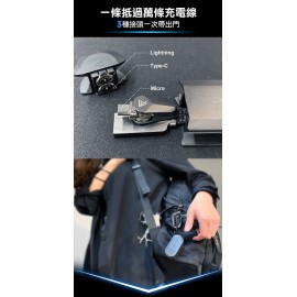 【台灣品牌｜香港行貨】 Future Lab 未來實驗室磁石競速充電線｜半年保養