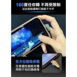 【台灣品牌｜香港行貨】 Future Lab 未來實驗室磁石競速充電線｜半年保養