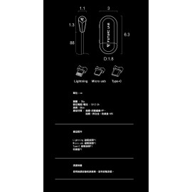 【台灣品牌｜香港行貨】 Future Lab 未來實驗室磁石競速充電線｜半年保養
