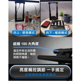 【台灣品牌|香港行貨】FUTURE LAB 未來實驗室 T-LAMP 一拉防藍光雙子掛燈(2色可選)|香港行貨|一年保養 【台灣品牌|香港行貨】FUTURE LAB 未來實驗室 T-LAMP 一拉防藍光雙子掛燈(2色可選)|香港行貨|一年保養