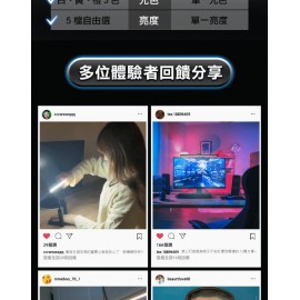 【台灣品牌|香港行貨】FUTURE LAB 未來實驗室 T-LAMP 一拉防藍光雙子掛燈(2色可選)|香港行貨|一年保養 【台灣品牌|香港行貨】FUTURE LAB 未來實驗室 T-LAMP 一拉防藍光雙子掛燈(2色可選)|香港行貨|一年保養