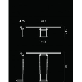 【台灣品牌|香港行貨】FUTURE LAB 未來實驗室 T-LAMP 一拉防藍光雙子掛燈(2色可選)|香港行貨|一年保養 【台灣品牌|香港行貨】FUTURE LAB 未來實驗室 T-LAMP 一拉防藍光雙子掛燈(2色可選)|香港行貨|一年保養