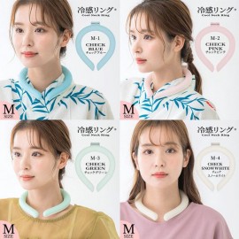 【日本直送】MASCLUB 超冷感冰凉頸圈｜28℃以下自然凍結｜COOL NECK RING｜夏天必備｜三個尺寸｜日本進口