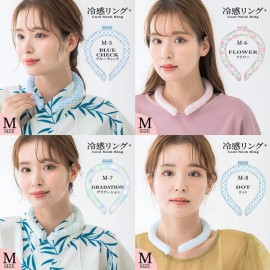 【日本直送】MASCLUB 超冷感冰凉頸圈｜28℃以下自然凍結｜COOL NECK RING｜夏天必備｜三個尺寸｜日本進口