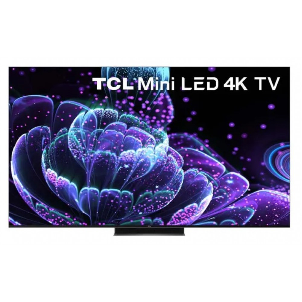 TCL-55吋 4K TCL Mini LED 智能電視 55C835