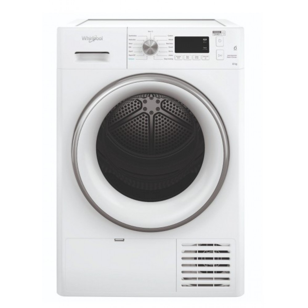 惠而浦 -8公斤 冷凝式乾衣機 DWFC8002GW 惠而浦 -8公斤 冷凝式乾衣機 DWFC8002GW