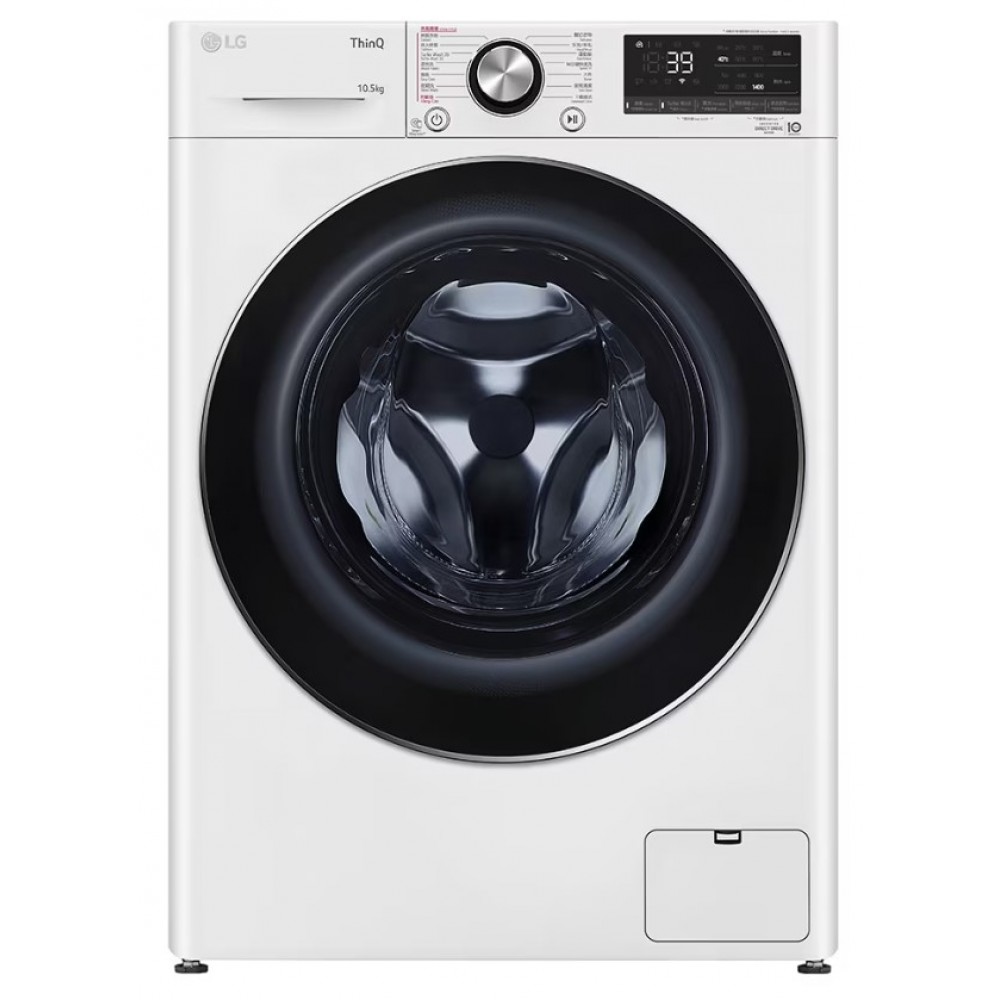LG-10.5 公斤 1400 轉 人工智能洗衣機 F14105V2W LG-10.5 公斤 1400 轉 人工智能洗衣機 F14105V2W