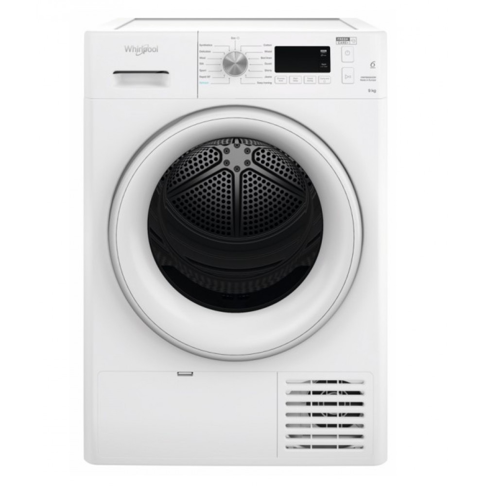 惠而浦 -9公斤 熱泵式乾衣機 HWFB9002GW 惠而浦 -9公斤 熱泵式乾衣機 HWFB9002GW