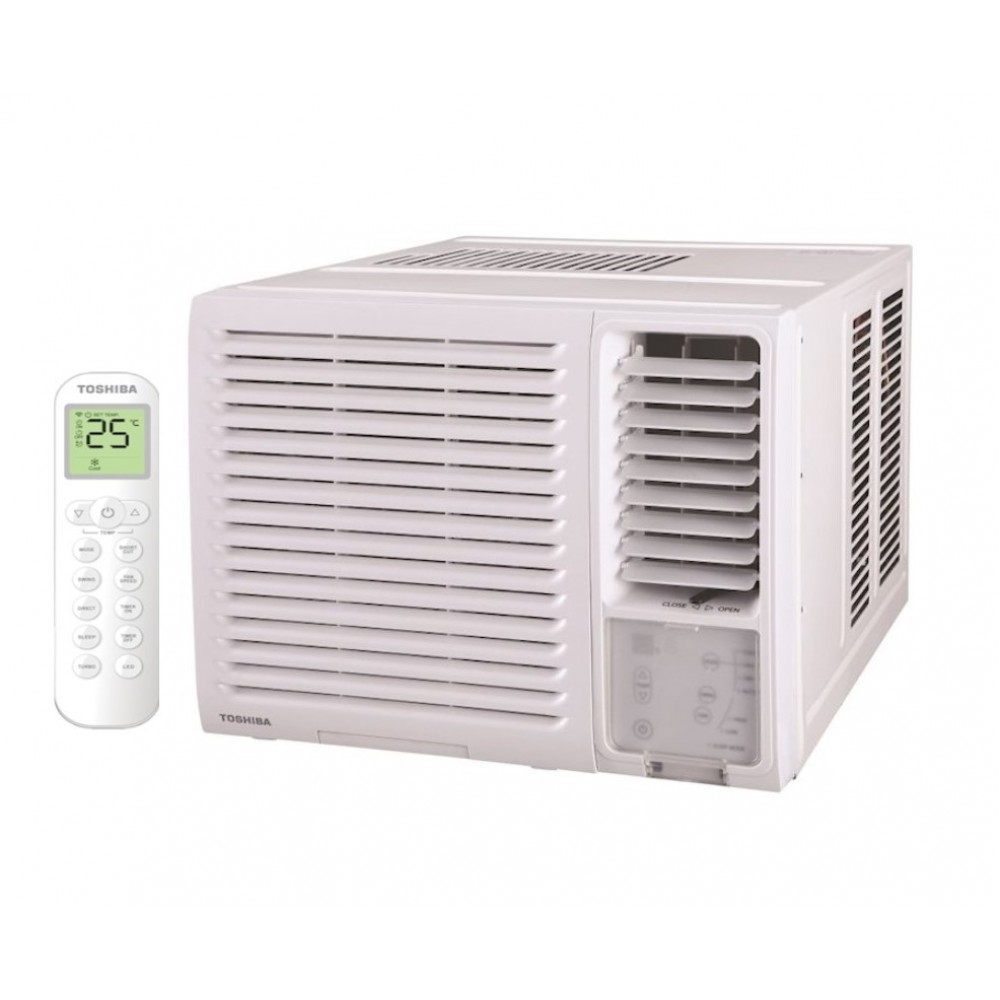 東芝-1 匹窗口式冷氣機 (獨立抽濕LED遙控系列) RAC09NR 東芝-1 匹窗口式冷氣機 (獨立抽濕LED遙控系列) RAC09NR