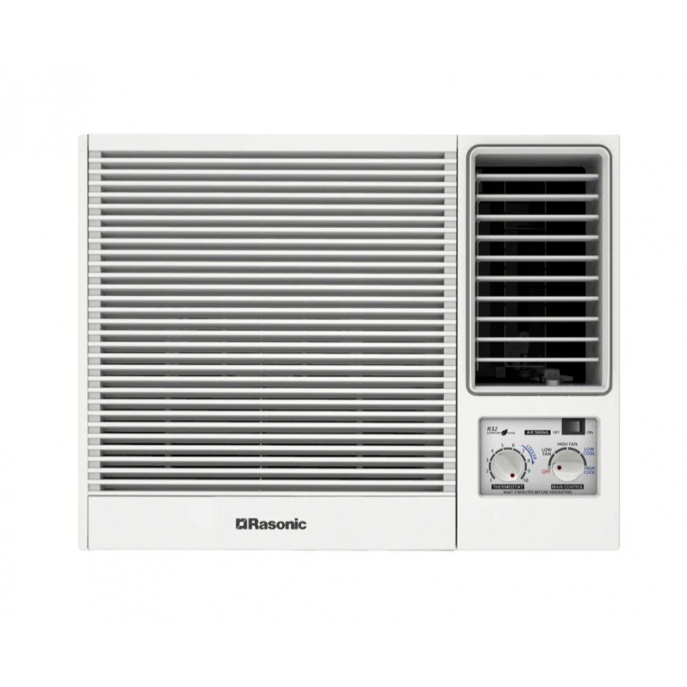 樂信-2.5匹 窗口式冷氣機(淨冷型) RCN2421E 樂信-2.5匹 窗口式冷氣機(淨冷型) RCN2421E