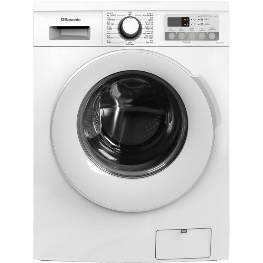 樂信-8公斤1400轉 變頻纖薄前置式洗衣機 RWA814SF 樂信-8公斤1400轉 變頻纖薄前置式洗衣機 RWA814SF