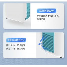 映美便攜式醫用制氧機MOP30 等效3升氧濃度93%醫療保健家用戶外隨身車載高原小型脈衝氧氣機 內置電池可充電 醫用便攜制氧機（贈：專用充電寶+收納包+便攜挎包）