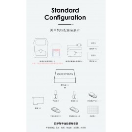 映美彩绘美甲机NP-110D