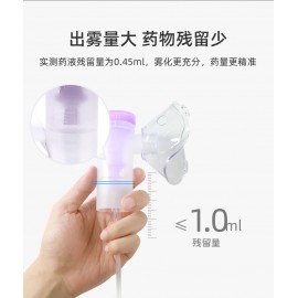 【映美HN300】醫療用空氣壓縮式 靜低噪音霧化量多檔調節定時設置兒童成人老人家用微米級霧化機器 