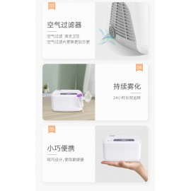 【映美HN300】醫療用空氣壓縮式 靜低噪音霧化量多檔調節定時設置兒童成人老人家用微米級霧化機器 