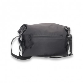 20C Apparatus - Gyo 捲頂肩袋/ 捲袋/ 斜咩袋 - Gyo Roll-Top Shoulder Bag - 黑色