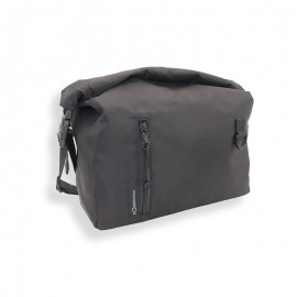 20C Apparatus - Gyo 捲頂肩袋/ 捲袋/ 斜咩袋 - Gyo Roll-Top Shoulder Bag - 黑色