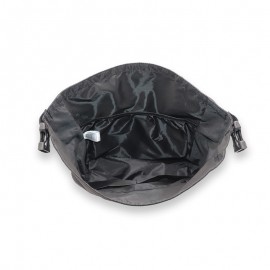 20C Apparatus - Gyo 捲頂肩袋/ 捲袋/ 斜咩袋 - Gyo Roll-Top Shoulder Bag - 黑色