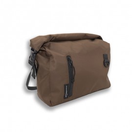 20C Apparatus - Gyo 捲頂肩袋/ 捲袋/ 斜咩袋 - Gyo Roll-Top Shoulder Bag - 深棕褐色