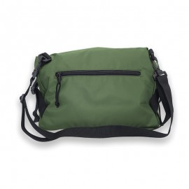 20C Apparatus - Gyo 捲頂肩袋/ 捲袋/ 斜咩袋 - Gyo Roll-Top Shoulder Bag - 軍綠色