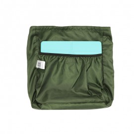 20C Apparatus - Gyo 捲頂肩袋/ 捲袋/ 斜咩袋 - Gyo Roll-Top Shoulder Bag - 軍綠色