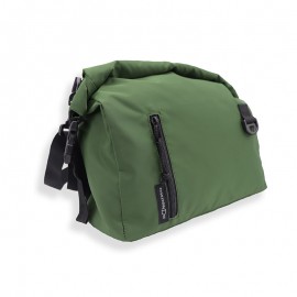 20C Apparatus - Gyo 捲頂肩袋/ 捲袋/ 斜咩袋 - Gyo Roll-Top Shoulder Bag - 軍綠色