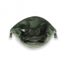 20C Apparatus - Gyo 捲頂肩袋/ 捲袋/ 斜咩袋 - Gyo Roll-Top Shoulder Bag - 軍綠色