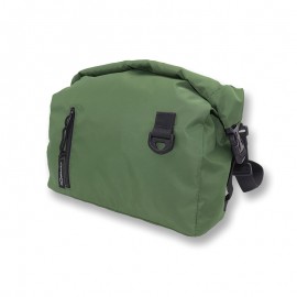 20C Apparatus - Gyo 捲頂肩袋/ 捲袋/ 斜咩袋 - Gyo Roll-Top Shoulder Bag - 軍綠色