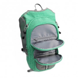 20C Apparatus - Hiking 背心型背包 - 湖水綠