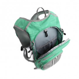 20C Apparatus - Hiking 背心型背包 - 湖水綠