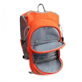 20C Apparatus - Hiking 背心型背包 - 熒光橙