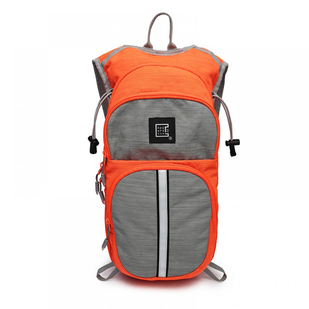 20C Apparatus - Hiking 背心型背包 - 熒光橙