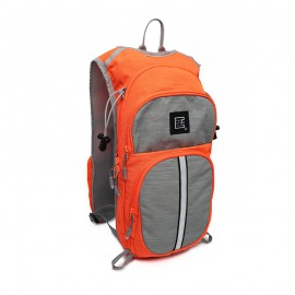 20C Apparatus - Hiking 背心型背包 - 熒光橙