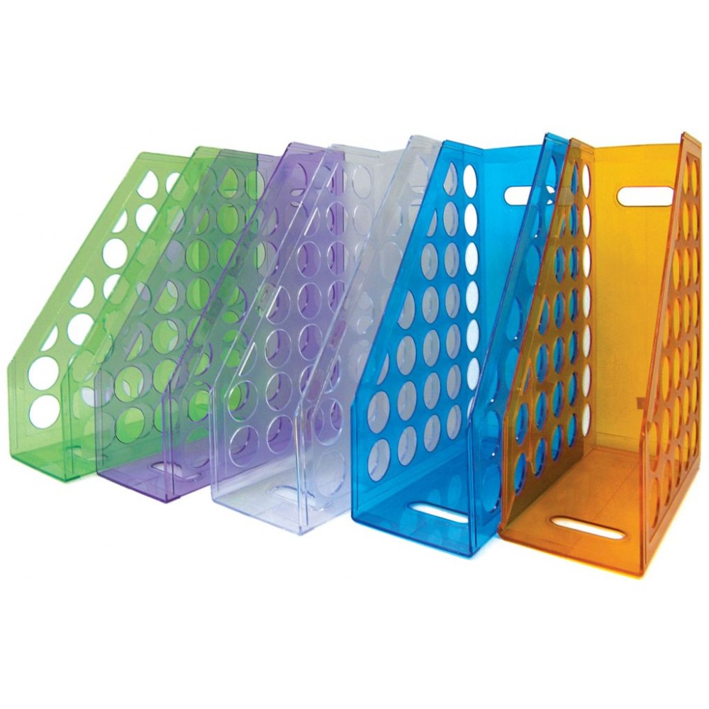 EASYMATE MF6800 透明雜誌架 (King Size)