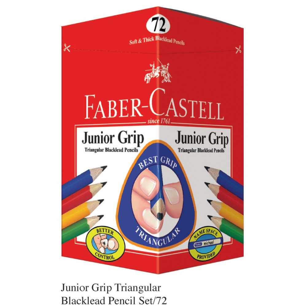 FABER 116572 72支裝三角鉛筆