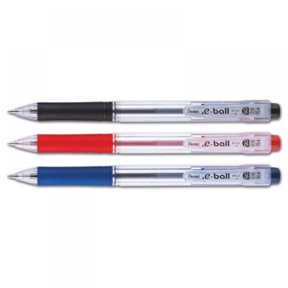 PENTEL BK125 e-ball 系列按制原子筆(0.5mm) PENTEL BK125 e-ball 系列按制原子筆(0.5mm)