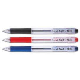 PENTEL BK125 e-ball 系列按制原子筆(0.5mm)