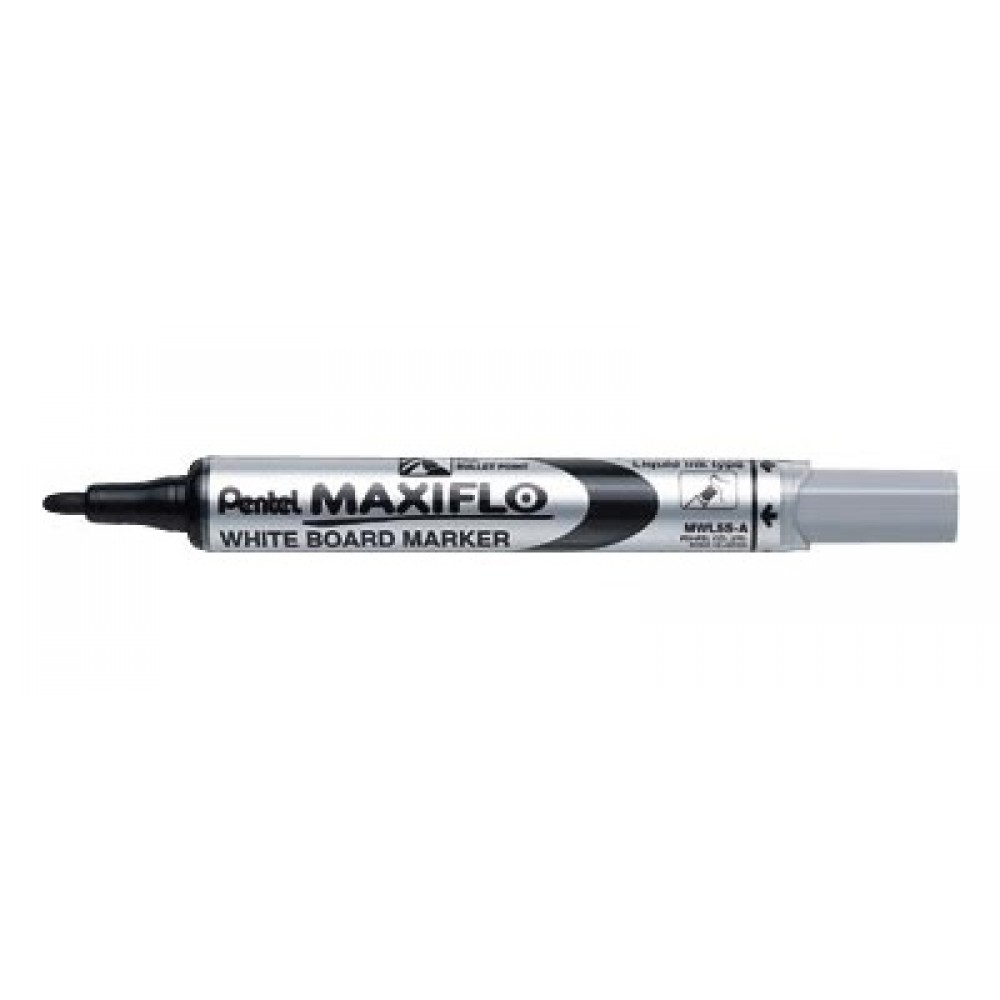 PENTEL MAXIFLO MWL5S 後壓充水式白板筆(圓咀) PENTEL MAXIFLO MWL5S 後壓充水式白板筆(圓咀)