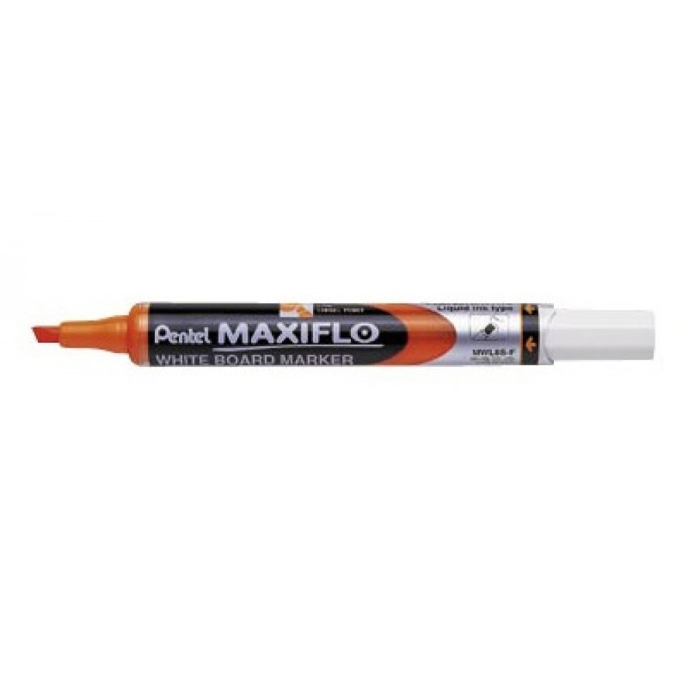 PENTEL MAXIFLO MWL6S 後壓充水式白板筆(方咀) PENTEL MAXIFLO MWL6S 後壓充水式白板筆(方咀)