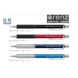 PENTEL Orenz Metal Grip 0.5mm 鉛芯筆