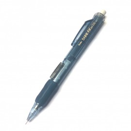 PENTEL PD257 側按鉛芯筆(0.7mm) 透明藍色