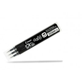 PILOT Frixion Ball Clicker BLS-FR5-S3N 擦擦隱形筆芯 (0.5mm) 3支裝